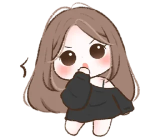 🤍 emoji ᅠ      ೀ  @ch2rie  ◌  @stikie  ྀ Telegram sticker 16 of 40