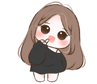 🤍 emoji ᅠ      ೀ  @ch2rie  ◌  @stikie  ྀ Telegram sticker 21 of 40