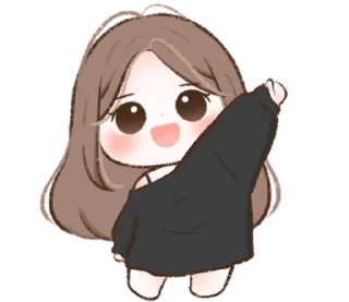🤍 emoji ᅠ      ೀ  @ch2rie  ◌  @stikie  ྀ Telegram sticker 8 of 40