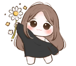 🤍 emoji ᅠ      ೀ  @ch2rie  ◌  @stikie  ྀ Telegram sticker 1 of 40