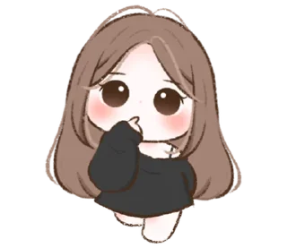 🤍 emoji ᅠ      ೀ  @ch2rie  ◌  @stikie  ྀ Telegram sticker 15 of 40