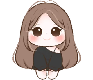 🤍 emoji ᅠ      ೀ  @ch2rie  ◌  @stikie  ྀ Telegram sticker 24 of 40