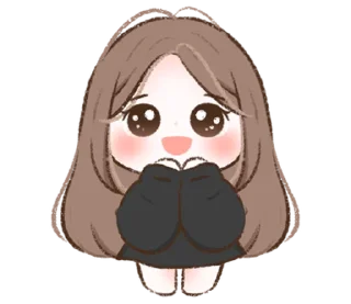 🤍 emoji ᅠ      ೀ  @ch2rie  ◌  @stikie  ྀ Telegram sticker 13 of 40