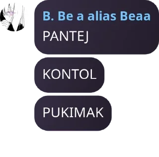 🚃 emoji BIBD stiker kita yg ke2  pack by @QuotLyBot Telegram sticker 2 of 14
