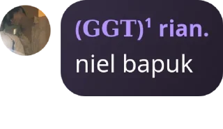 🫳 emoji (𝐆𝐆𝐓)¹ ian kasep dan niel pack by @QuotLyBot Telegram sticker 16 of 24