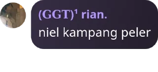 💇 emoji (𝐆𝐆𝐓)¹ ian kasep dan niel pack by @QuotLyBot Telegram sticker 20 of 24