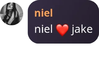 Sticker from niel