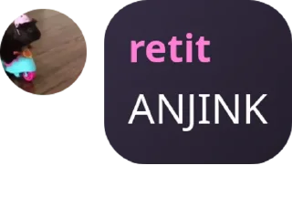 Sticker from Anj