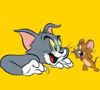 Sticker from @stickersbag Tom & jerry 🌟💖