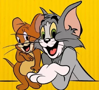 Sticker from @stickersbag Tom & jerry 🌟💖