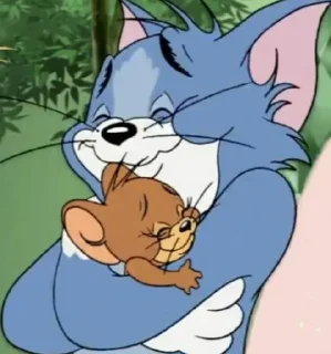 Sticker from @stickersbag Tom & jerry 🌟💖