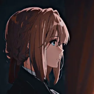Sticker from Anime chat server