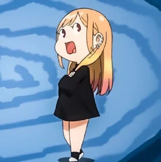 Sticker from Anime chat server