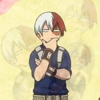 Sticker from Anime chat server