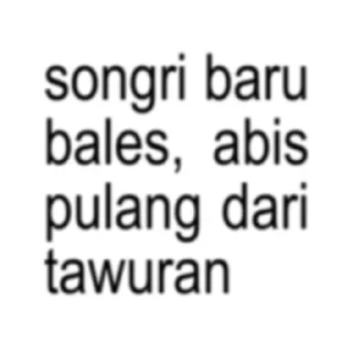 Sticker from tikell jijell imutt