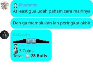 1️⃣ emoji TRUE WARGA ID🇦🇶 pack by @QuotLyBot Telegram sticker 16 of 37