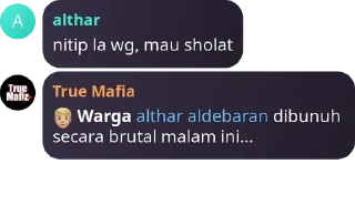 👨 emoji TRUE WARGA ID🇦🇶 pack by @QuotLyBot Telegram sticker 8 of 37
