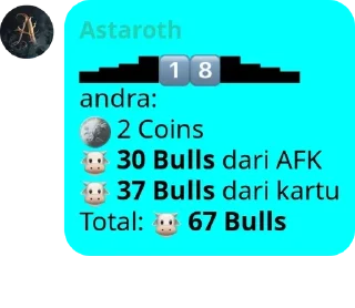 1️⃣ emoji TRUE WARGA ID🇦🇶 pack by @QuotLyBot Telegram sticker 18 of 37