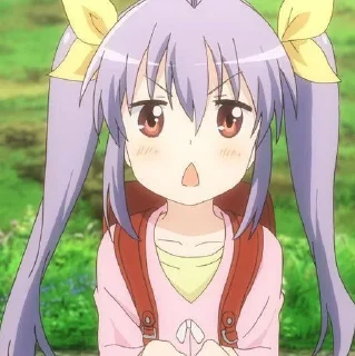Sticker from Renge Miyauchi — @TikelAnimeXixixi