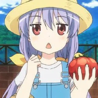 Sticker from Renge Miyauchi — @TikelAnimeXixixi