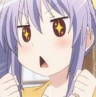 Sticker from Renge Miyauchi — @TikelAnimeXixixi