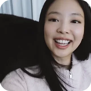 🥟 emoji ७ jennie :: @gifceline Telegram sticker 18 of 49
