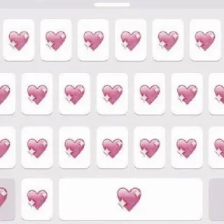🌸 emoji Blush × @burntpacks Telegram sticker 6 of 90