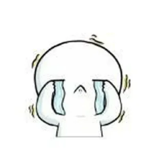 🌸 emoji Blush × @burntpacks Telegram sticker 22 of 90