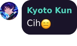 Sticker from Kyoto Kun Pack