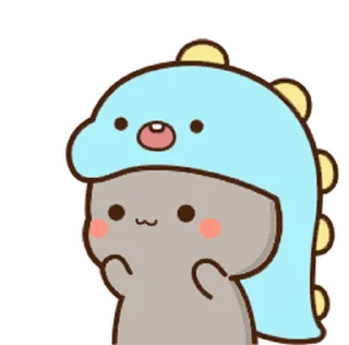 😊 emoji Peach and Goma @PeachLovesGoma Telegram sticker 19 of 24
