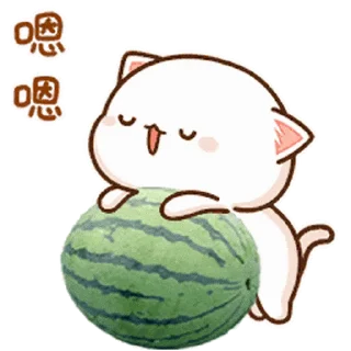 😊 emoji Peach and Goma @PeachLovesGoma Telegram sticker 6 of 24