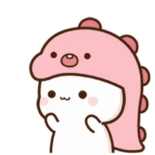 😊 emoji Peach and Goma @PeachLovesGoma Telegram sticker 18 of 24