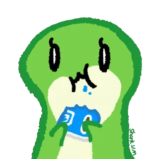 Sticker from 滑稽的Du_Xiang
