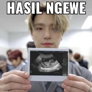Sticker from sticker homo