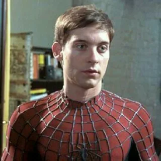🕷 emoji Peter Parker || @silahkanndiambil Telegram sticker 21 of 24