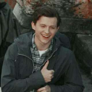 🕸 emoji Peter Parker || @silahkanndiambil Telegram sticker 4 of 24