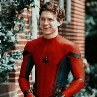 🕸 emoji Peter Parker || @silahkanndiambil Telegram sticker 12 of 24