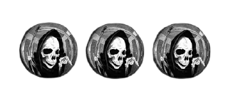 💀 emoji $HIT PLACE @SIRVANTEA Telegram sticker 17 of 17