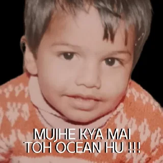 Sticker from Gaurav