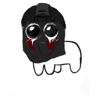 🥺 emoji Стикеры - АП0 (некоторые стике Telegram sticker 19 of 120