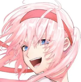 ✨ emoji Shikimori-San [ By - @Inumaki_Senpai ] Telegram sticker 20 of 28