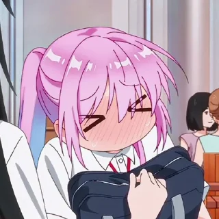Sticker from Shikimori-San by @Quinx_Network