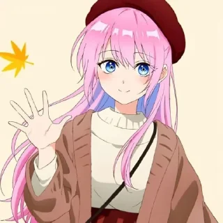 ✨ emoji Shikimori-San [ By - @Inumaki_Senpai ] Telegram sticker 22 of 28