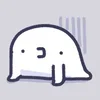 🦂 emoji ₍ 𐌑iᥒi Agᥙᥲ ᥲᥒɗ Friᥱᥒɗs ₎ ˚₊· ♡ @mewsticks Telegram sticker 16 of 40