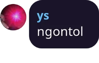 Sticker from Sticker Pack ys