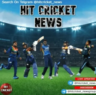 Sticker from HIT CRICKET @hitcricket_news