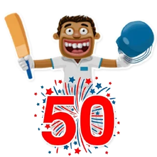 👏 emoji HIT CRICKET @hitcricket_news Telegram sticker 9 of 47