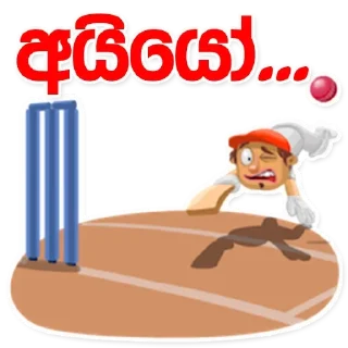😞 emoji HIT CRICKET @hitcricket_news Telegram sticker 10 of 47