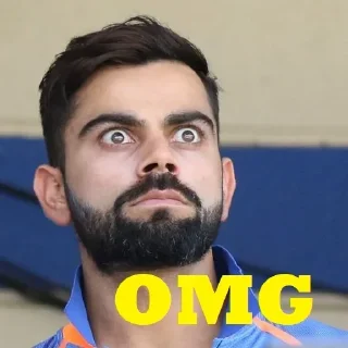 🤐 emoji HIT CRICKET @hitcricket_news Telegram sticker 20 of 47