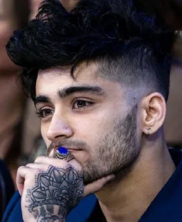Sticker from @stickersbag 🌟 zayn malik 💖